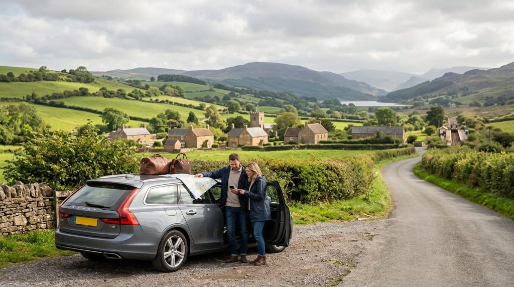 Adding Mid Wales to a Somerset Break: Plan the Journey Before Booking Vehicles